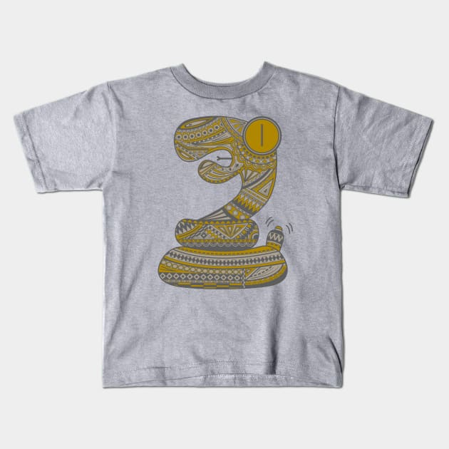 Quetzacoatl Kids T-Shirt by andrea-balza